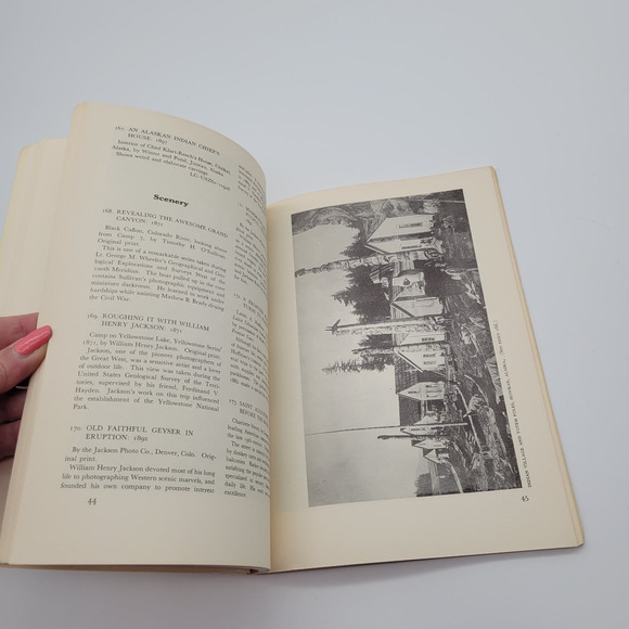 Image of America Early Photograph 1839-1900 Library of Congress 1957 Exhibit - Picture 8 of 10